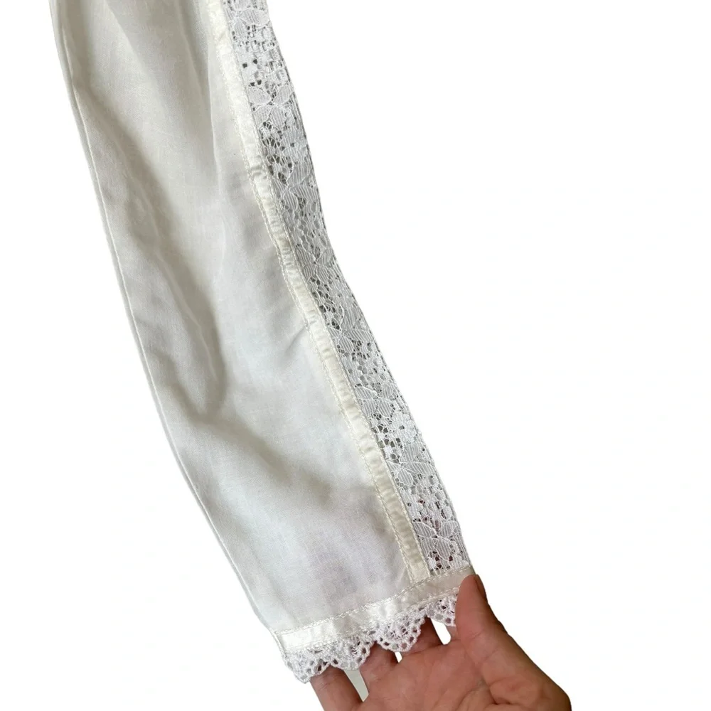 RARE 1960s Gunne Sax Boho Cottagecore Fairycore Peasant Dress - Picture 3 of 14